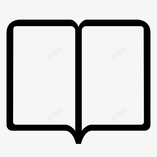 书书签常见的打开概述脑卒中庙png免抠素材_88icon https://88icon.com Book bookmark common open outline stroke 书 书签 常见的 打开 概述 脑卒中