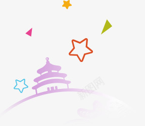 五角星卡通装饰漂浮png免抠素材_88icon https://88icon.com 五角星 卡通 漂浮 装饰