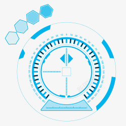 科技数字生活场景矢量图素材