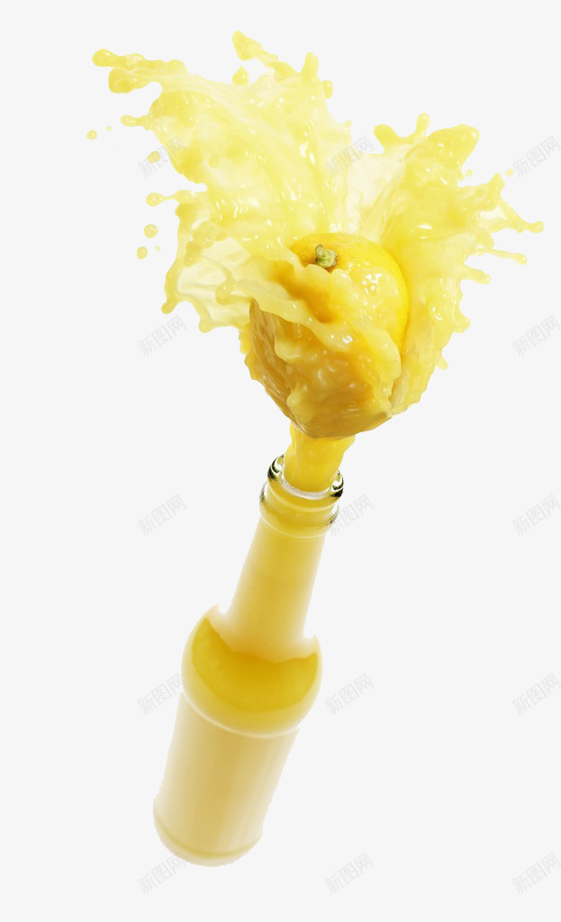 黄色与橙汁png免抠素材_88icon https://88icon.com 新鲜 果汁 橘色 橘黄色 橙色 维生素C 飞溅 飞溅的橙汁 鲜榨 黄色