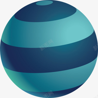 小球立体球多边形立体球图标图标