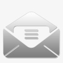 邮件信封消息电子邮件信Devi图标图标