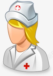 护士护士主题医用图标图标