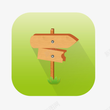 手机春雨计步器app图标导航app图标图标