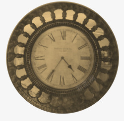 欧式复古大钟表素材