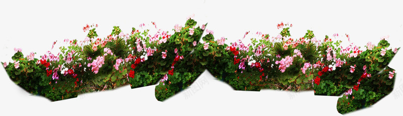 绿色草坪鲜艳花朵png免抠素材_88icon https://88icon.com 绿色 花朵 草坪 鲜艳