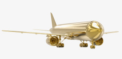 实物金属金属模型飞机素材