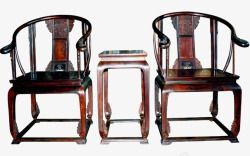 家具城古椅子素材