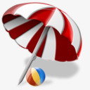 阳伞海滩股票png免抠素材_88icon https://88icon.com parasol 阳伞