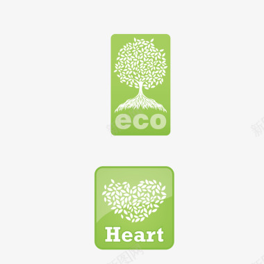 生态环境宣传logo图标图标