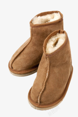 冬季保暖护脚棉鞋素材