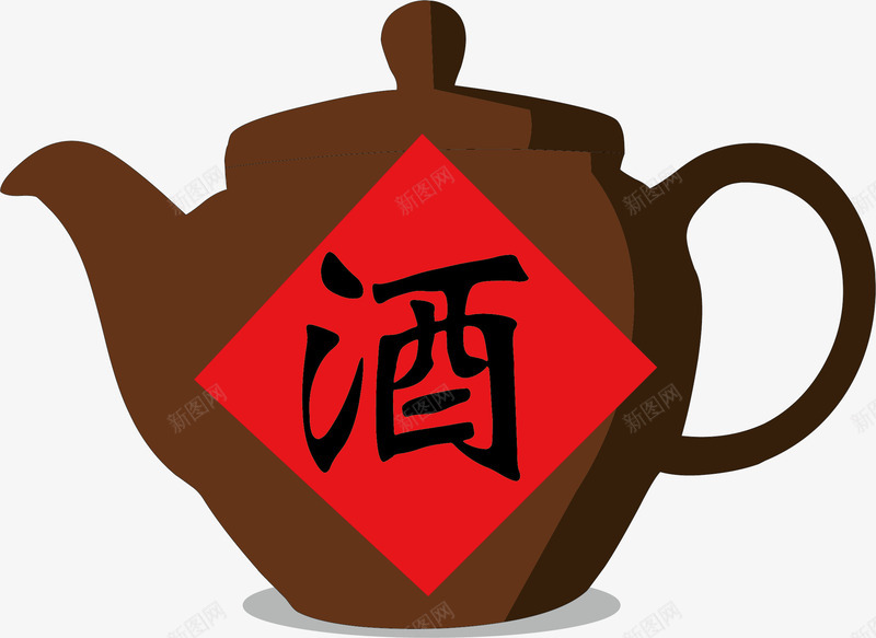 酒水产品矢量图eps免抠素材_88icon https://88icon.com 产品 杯子 模型 水壶 物品 饮品 矢量图