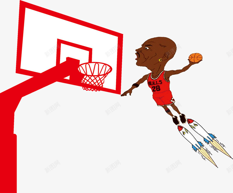 创意灌篮篮球打球png免抠素材_88icon https://88icon.com 创意 打球 灌篮 篮球