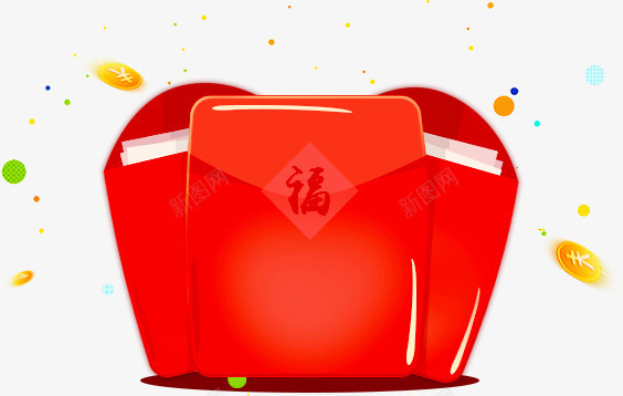 天猫狂欢节红包图标图标