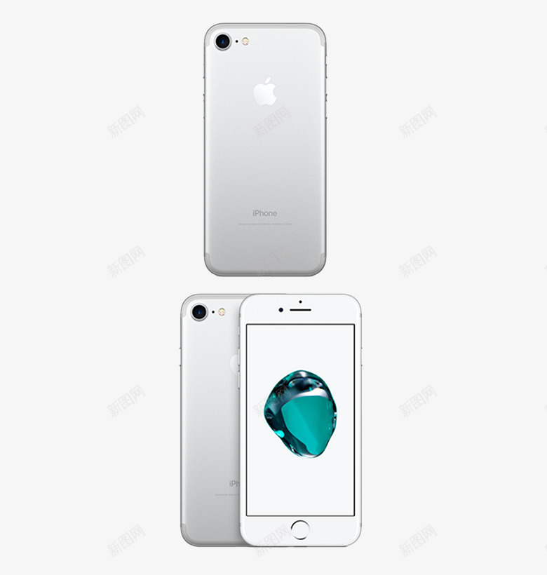 iPhone7png免抠素材_88icon https://88icon.com 手机 移动手机 苹果