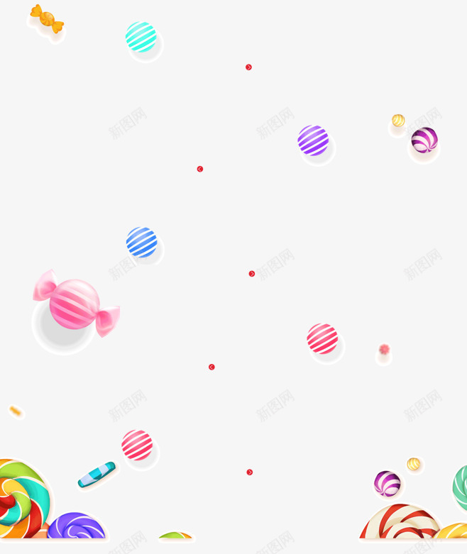 彩色条纹圆形糖果png免抠素材_88icon https://88icon.com 圆形 彩色条纹 漂浮元素图片 糖果