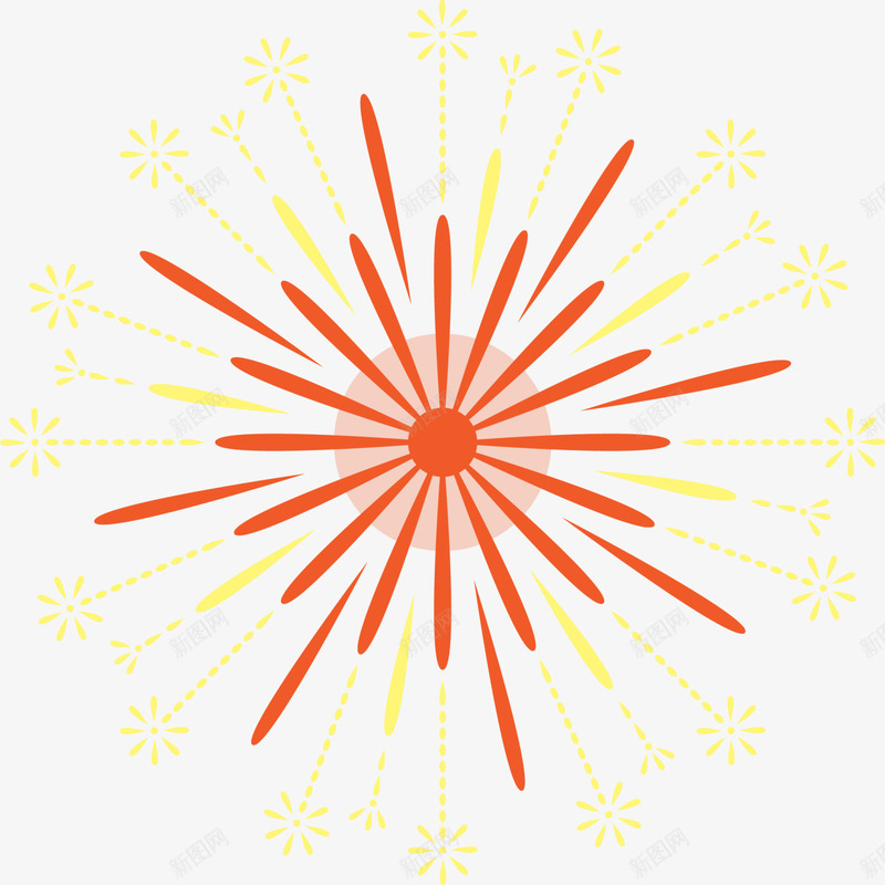 春节卡通多彩烟花png免抠素材_88icon https://88icon.com 卡通烟花 多彩烟花 新年烟花 新春烟花 春节烟花 礼花