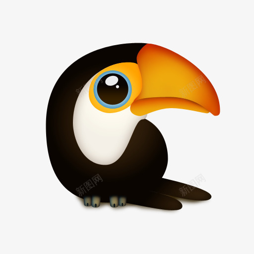 反式动物可爱的小动物png免抠素材_88icon https://88icon.com animal bird toucan trans tuqui 动物 反式 巨嘴鸟 鸟
