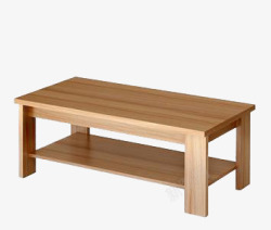 荷花色纯色木质桌子素材