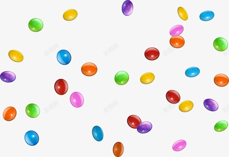 彩色漂浮糖豆png免抠素材_88icon https://88icon.com 巧克力豆 彩色糖豆 漂浮糖果 糖果 美味甜品 装饰图案