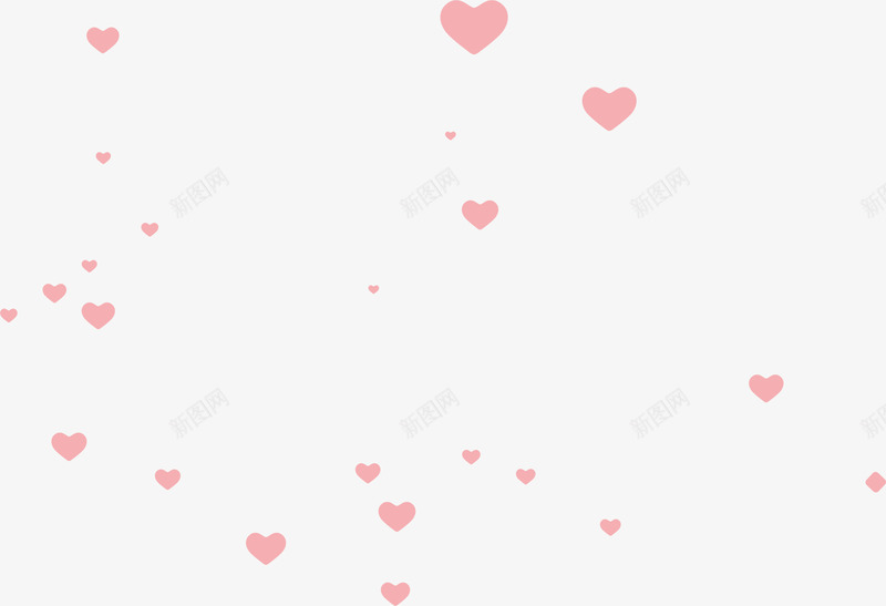 粉色漂浮爱心png免抠素材_88icon https://88icon.com 一排爱心 七夕 充满爱心 免抠PNG 围绕的爱心 婚庆 满屏爱心 漂浮 爱心 粉色 背景 装饰图案