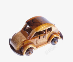 木质模型玩具小汽车素材