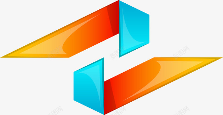 logo创意设计分层时尚企业图标logo矢量图图标