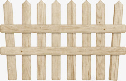 木头栏杆木质栏杆高清图片