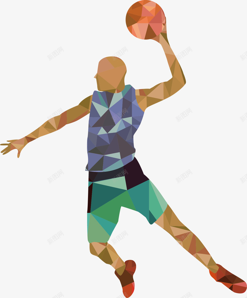 篮球运动员png免抠素材_88icon https://88icon.com 打篮球 扣篮 篮球运动员