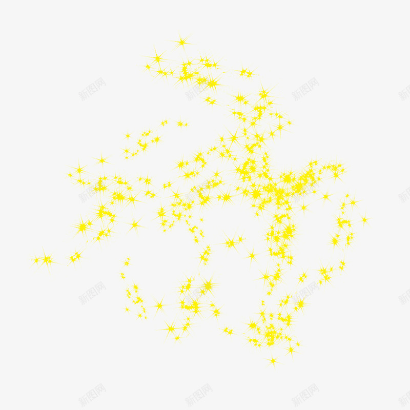 黄色光点效果图案png免抠素材_88icon https://88icon.com 图案 小光点 效果 特效 背景 色光 装饰 闪烁