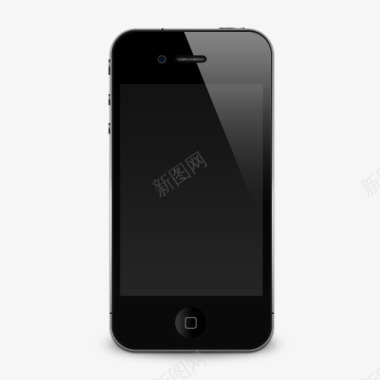 mobileiPhone4g影子图标图标