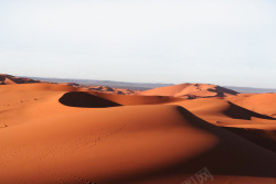 沙丘美景摄影素材
