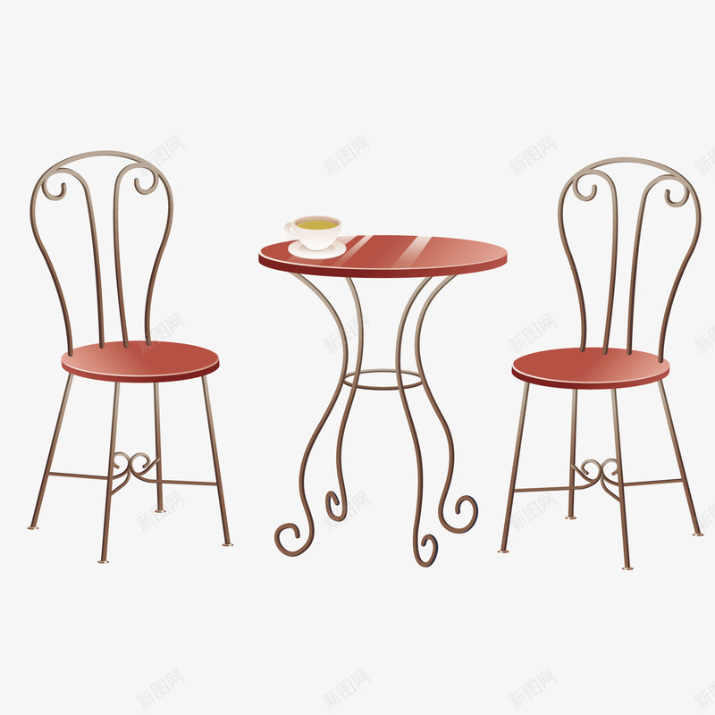 老式茶桌椅子png免抠素材_88icon https://88icon.com 椅子 老式 茶桌