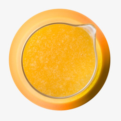 新鲜橙汁微距特写素材