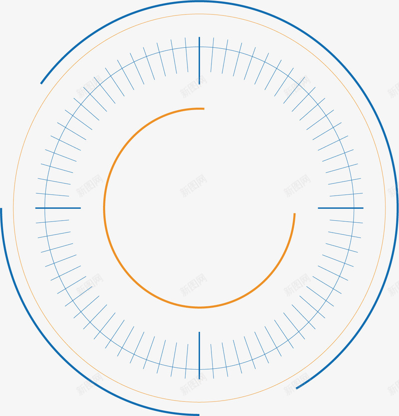 科技光仪表特效光矢量图ai免抠素材_88icon https://88icon.com 奇幻 平面设计 特效图像 电影特效 科技光 矢量图