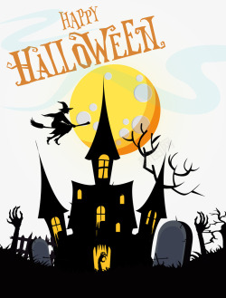 搞怪万圣节素材