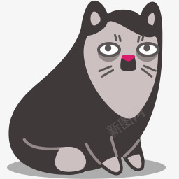 Cat小胡子肖像png免抠素材_88icon https://88icon.com cat moustache 猫 胡子