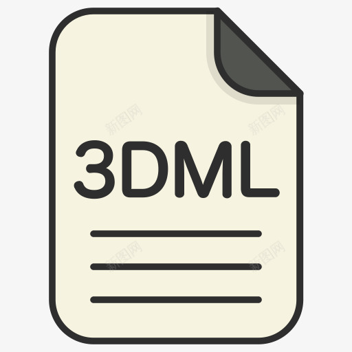 文件文件文件三维3DML文件格png免抠素材_88icon https://88icon.com 3DML文件 3d 3dml Document file format type 型 文件 文件三维 格式