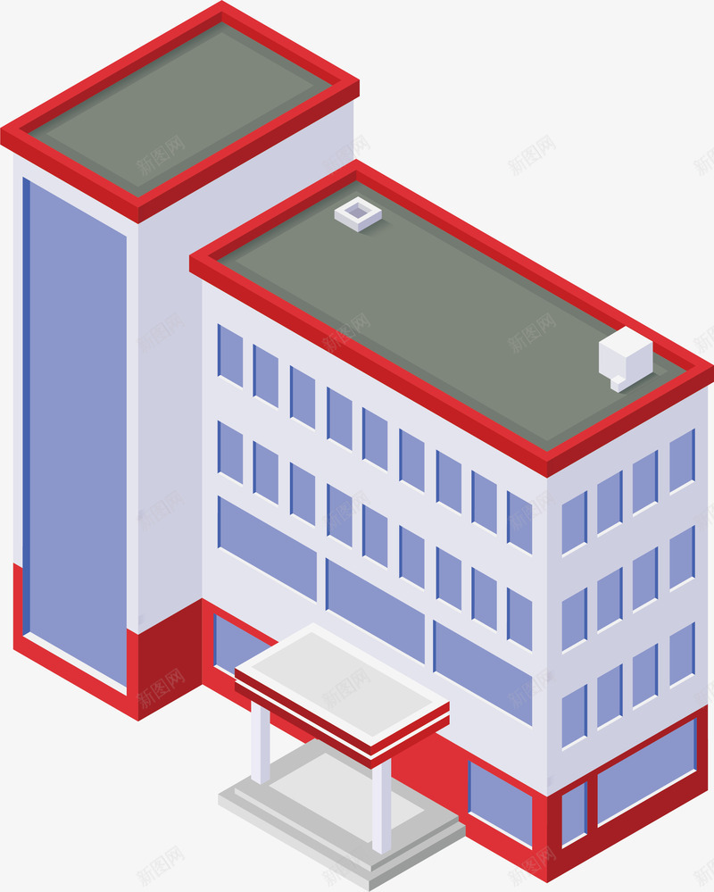 学校元素png免抠素材_88icon https://88icon.com png 亚洲建筑 元素 卡通 学校 建筑