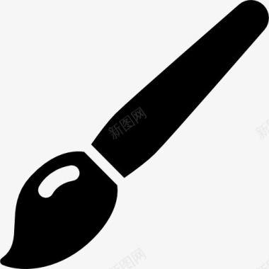 春天的绘画Paintbrush图标图标