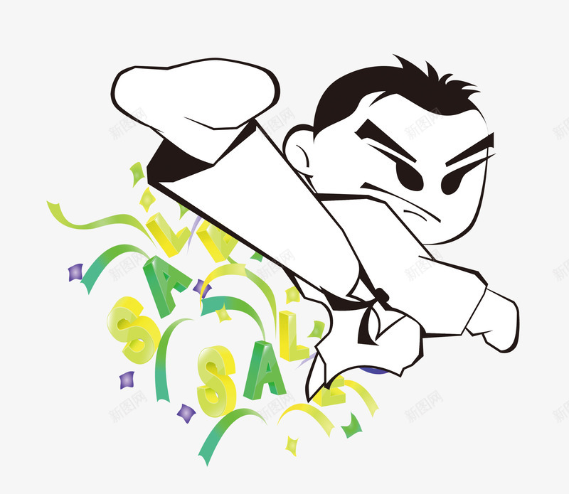 跆拳道卡通儿童少儿png免抠素材_88icon https://88icon.com 儿童 卡通手绘 少儿 少儿培训 少儿跆拳道 艺术班 艺术课 跆拳道