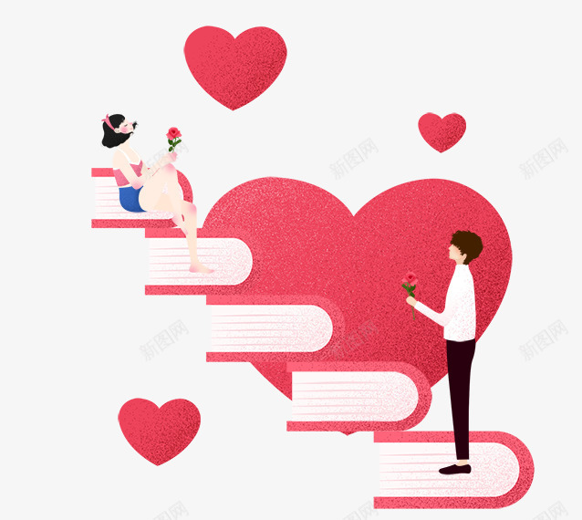 情人节浪漫清新文艺主题psd免抠素材_88icon https://88icon.com 214 创意 情人 情人节banner 浪漫背景 海报 爱心 电商