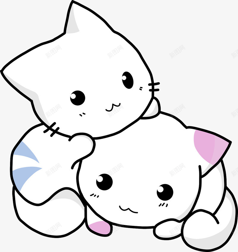 可爱的小猫png免抠素材_88icon https://88icon.com 关爱 动物 可爱 小猫