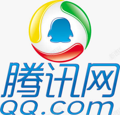 QQ腾讯网LOGO图标图标