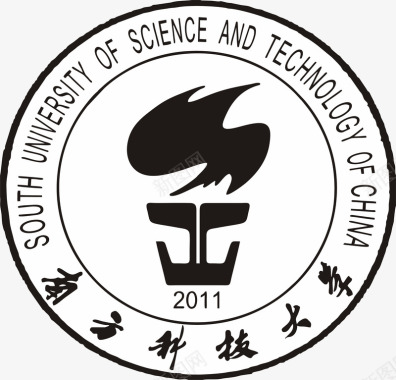 科技发明南方科技大学LOGO图标图标