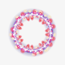 炫酷边框图案素材