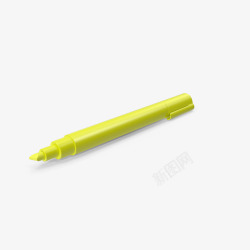 萤光笔用于标记的笔图标高清图片