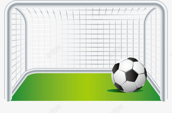 足球体育运动用品EPS图标图标