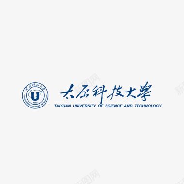 大学标志太原科技大学logo矢量图图标图标