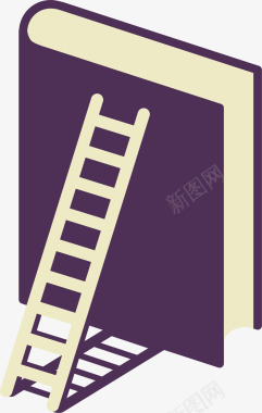 学习识字手绘教育logo图标矢量图图标